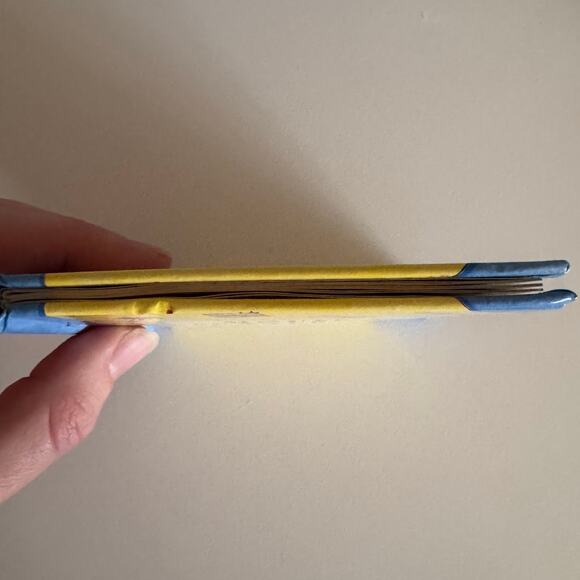 Mouse's Scrapbook Hardcover Mini Book Michelle Cartlidge Rare Vintage Complete - Picture 8 of 9